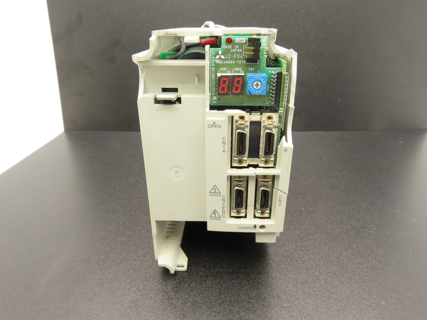 Mitsubishi MR-J2S-200B AC Servo Drive 2kW 200-240V 3Ph MELSERVO J2