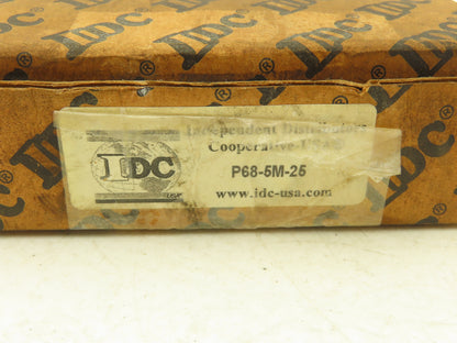 IDC P68-5M-25 Hight Torque Drive Sprocket 5mm Pitch 25mm Belt Width 68 Tooth