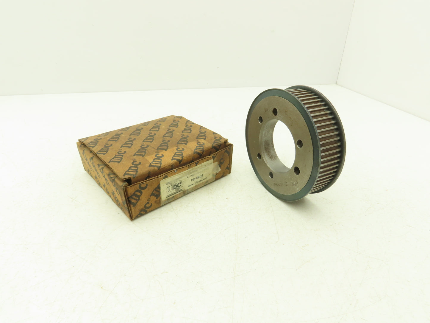 IDC P68-5M-25 Hight Torque Drive Sprocket 5mm Pitch 25mm Belt Width 68 Tooth
