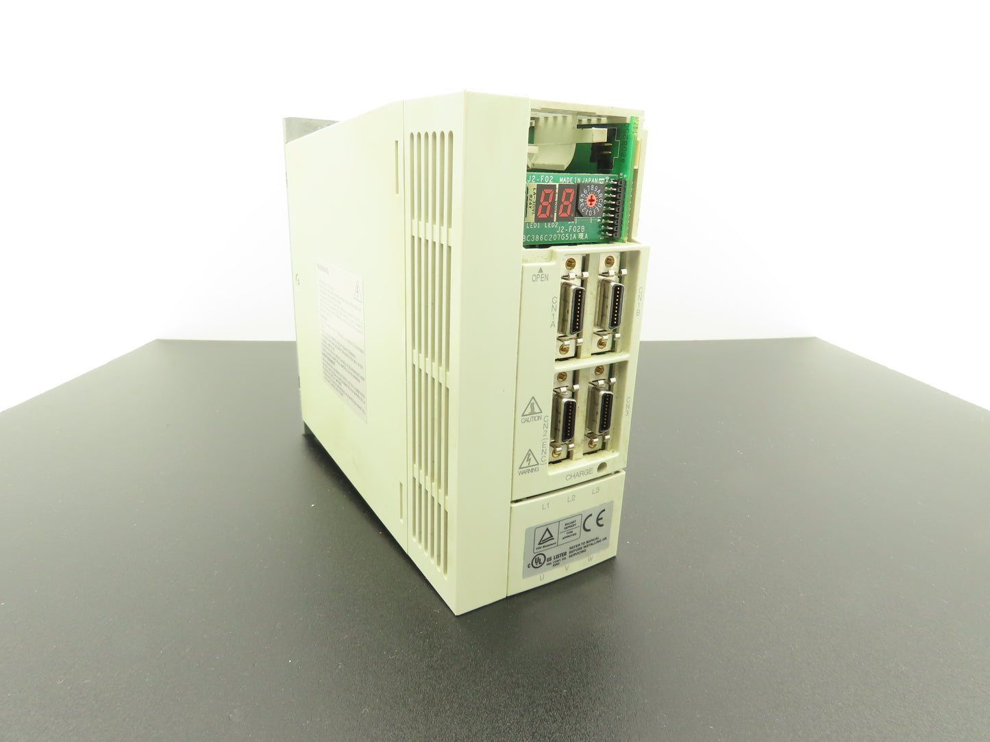 Mitsubishi MR-J2S-70B AC Servo Drive 0.75kW 200-240V 3Ph MELSERVO J2