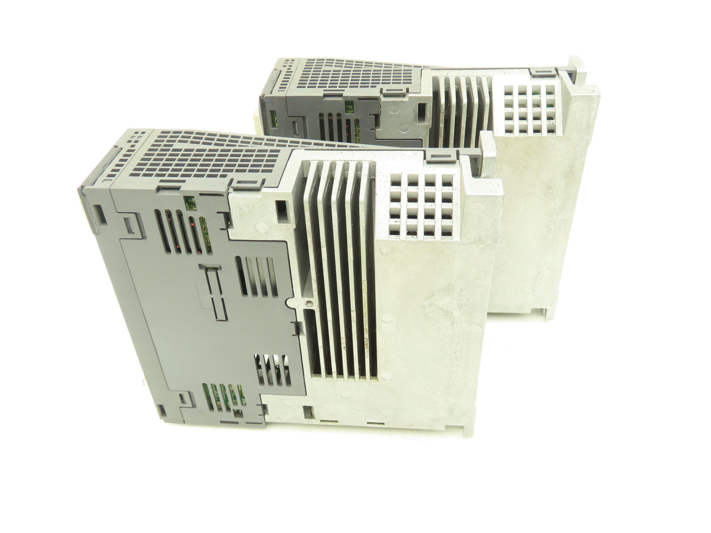 Mitsubishi MR-J3-100B AC Servo Inverter Drive 1kW 200-240V 3Ph MELSERVO Lot of 2