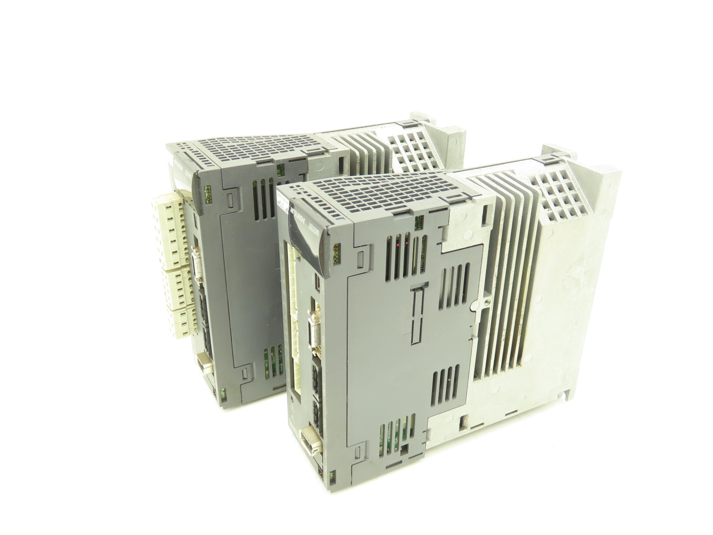 Mitsubishi MR-J3-100B AC Servo Inverter Drive 1kW 200-240V 3Ph MELSERVO Lot of 2