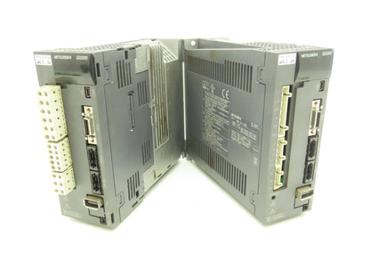 Mitsubishi MR-J3-100B AC Servo Inverter Drive 1kW 200-240V 3Ph MELSERVO Lot of 2