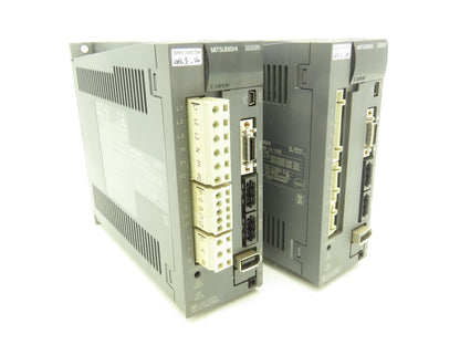 Mitsubishi MR-J3-100B AC Servo Inverter Drive 1kW 200-240V 3Ph MELSERVO Lot of 2