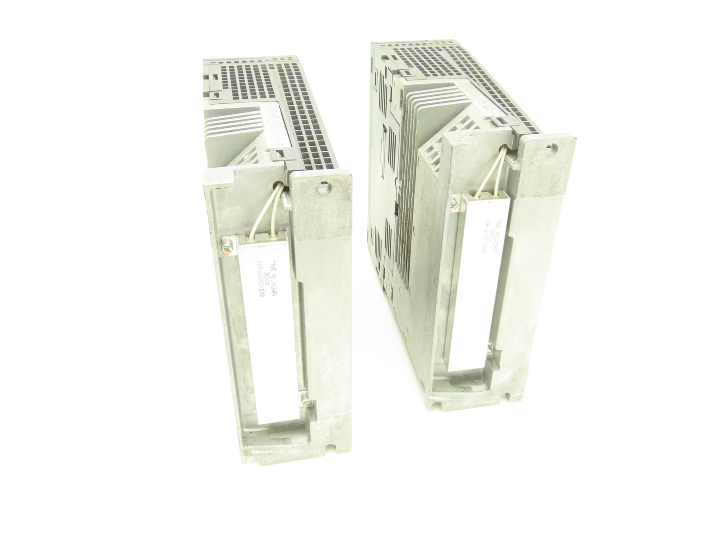 Mitsubishi MR-J3-100B AC Servo Inverter Drive 1kW 200-240V 3Ph MELSERVO Lot of 2