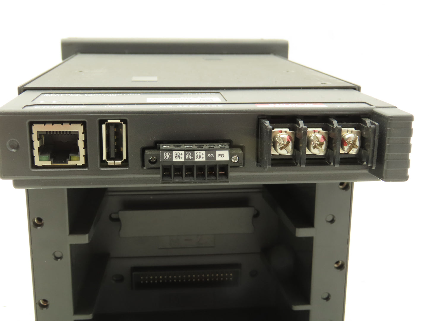 Keyence TR-H500 Operator Control Panel Temp & Data Logger 24VDC Input LCD Screen