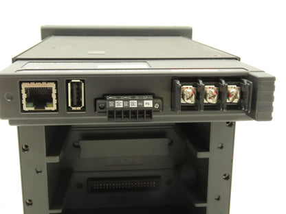 Keyence TR-H500 Operator Control Panel Temp & Data Logger 24VDC Input LCD Screen