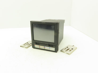 Keyence TR-H500 Operator Control Panel Temp & Data Logger 24VDC Input LCD Screen