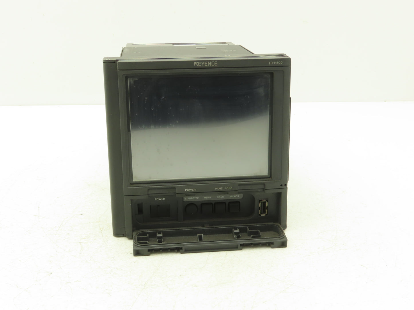 Keyence TR-H500 Operator Control Panel Temp & Data Logger 24VDC Input LCD Screen