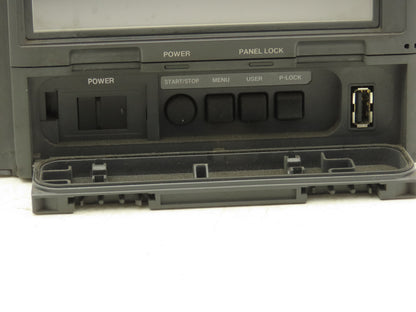 Keyence TR-H500 Operator Control Panel Temp & Data Logger 24VDC Input LCD Screen