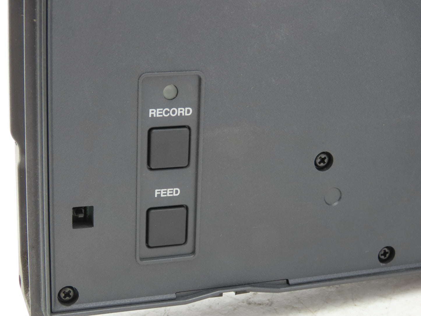 Keyence TR-H500 Operator Control Panel Temp & Data Logger 24VDC Input LCD Screen