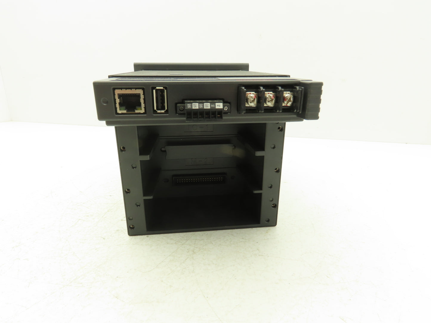 Keyence TR-H500 Operator Control Panel Temp & Data Logger 24VDC Input LCD Screen