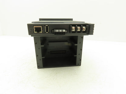 Keyence TR-H500 Operator Control Panel Temp & Data Logger 24VDC Input LCD Screen