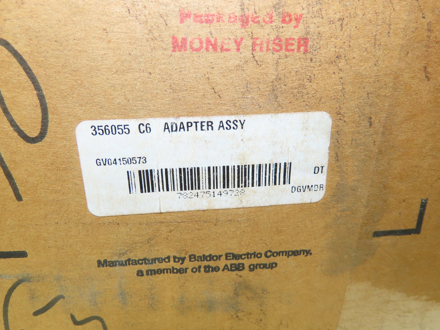 Dodge 356055 C6 Adapter Assy May Use W Quantis Single & Double Screw Conveyor