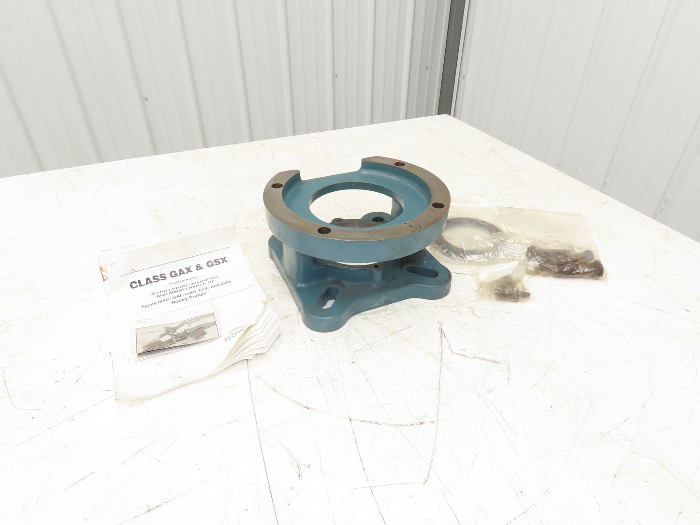 Dodge 356055 C6 Adapter Assy May Use W Quantis Single & Double Screw Conveyor