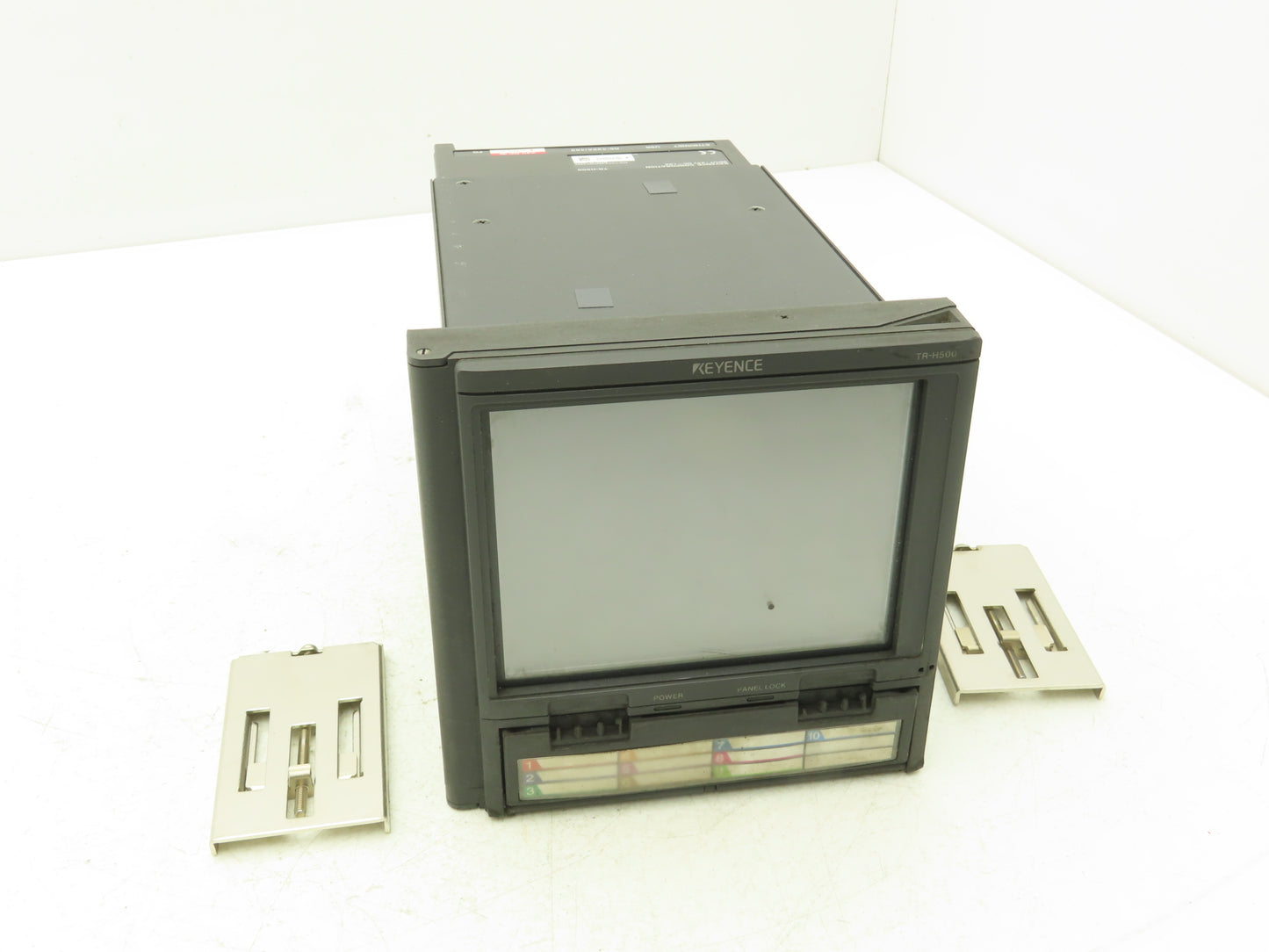 Keyence TR-H500 Operator Control Panel Temp & Data Logger 24VDC Input LCD Screen