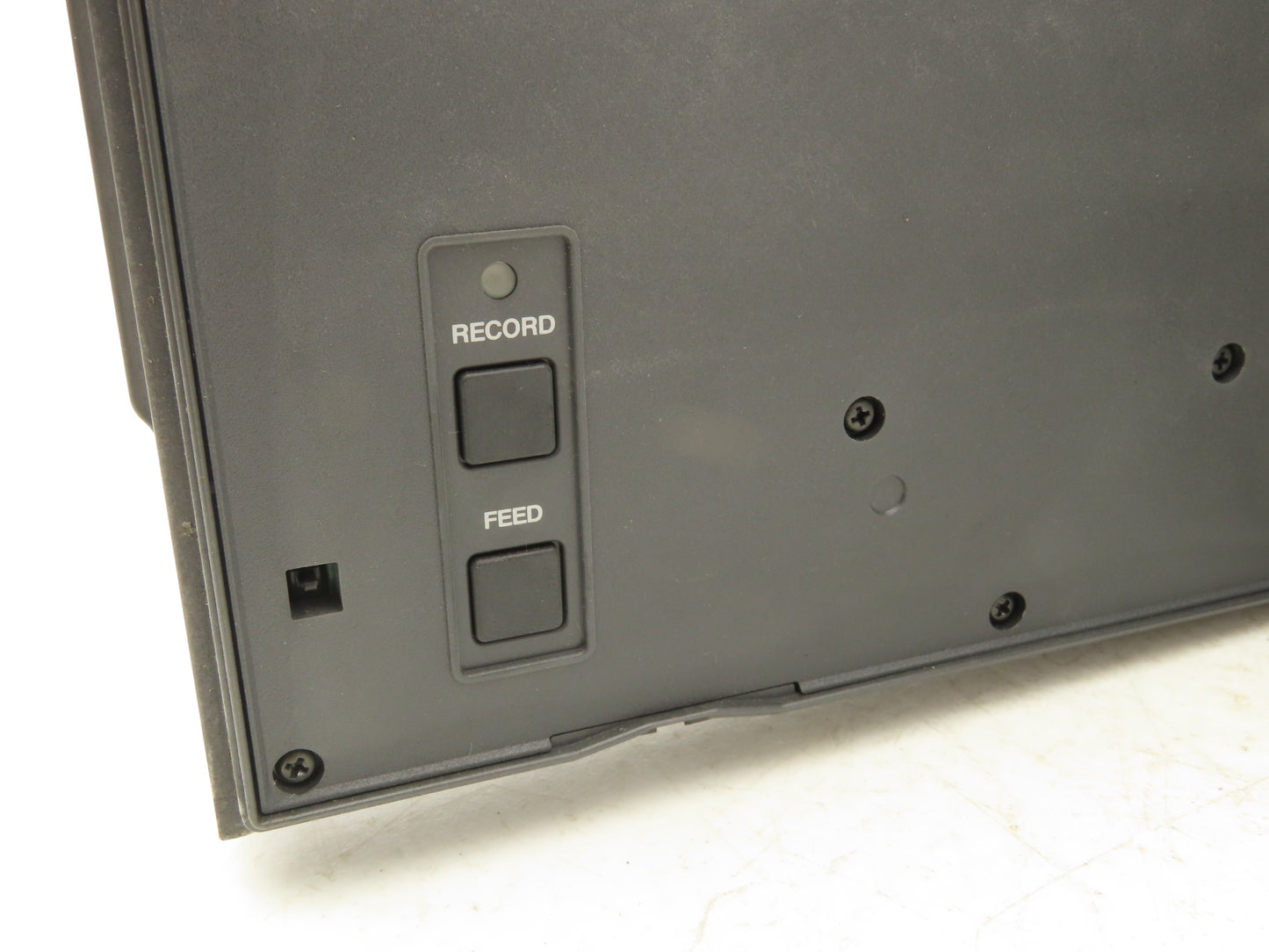 Keyence TR-H500 Operator Control Panel Temp & Data Logger 24VDC Input LCD Screen