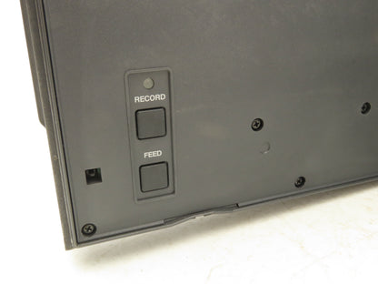 Keyence TR-H500 Operator Control Panel Temp & Data Logger 24VDC Input LCD Screen