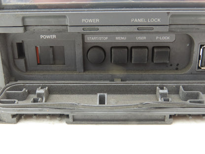 Keyence TR-H500 Operator Control Panel Temp & Data Logger 24VDC Input LCD Screen