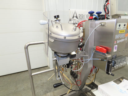 Infors HT Pilot Bioreactor Techfors-IS Pressure Vessel Microbial Fermentation