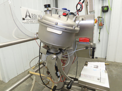 Infors HT Pilot Bioreactor Techfors-IS Pressure Vessel Microbial Fermentation