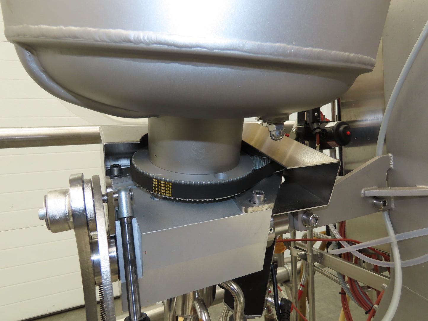 Infors HT Pilot Bioreactor Techfors-IS Pressure Vessel Microbial Fermentation