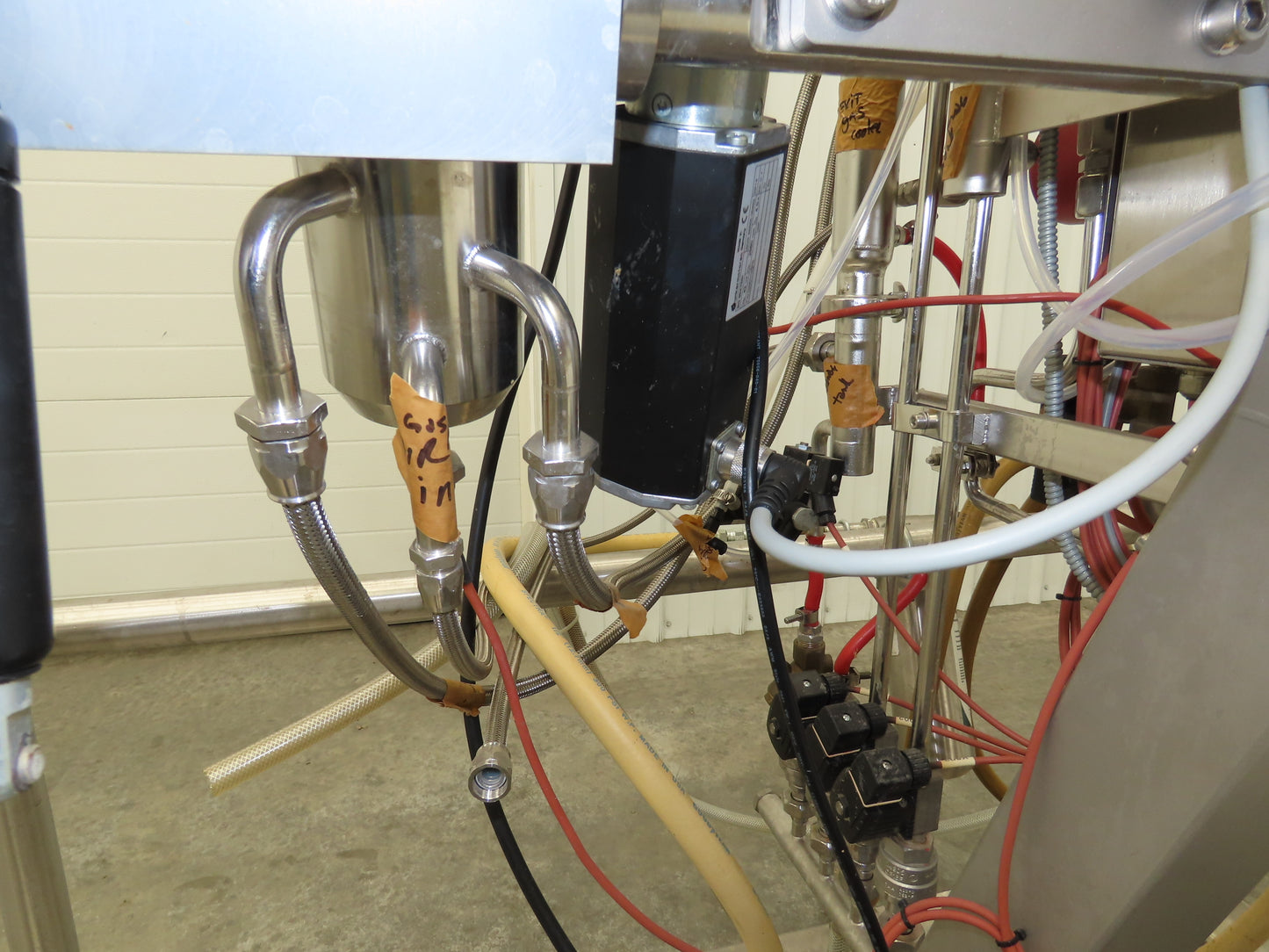 Infors HT Pilot Bioreactor Techfors-IS Pressure Vessel Microbial Fermentation