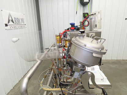 Infors HT Pilot Bioreactor Techfors-IS Pressure Vessel Microbial Fermentation