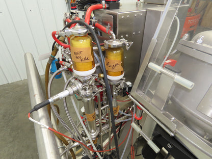 Infors HT Pilot Bioreactor Techfors-IS Pressure Vessel Microbial Fermentation