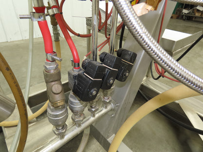 Infors HT Pilot Bioreactor Techfors-IS Pressure Vessel Microbial Fermentation