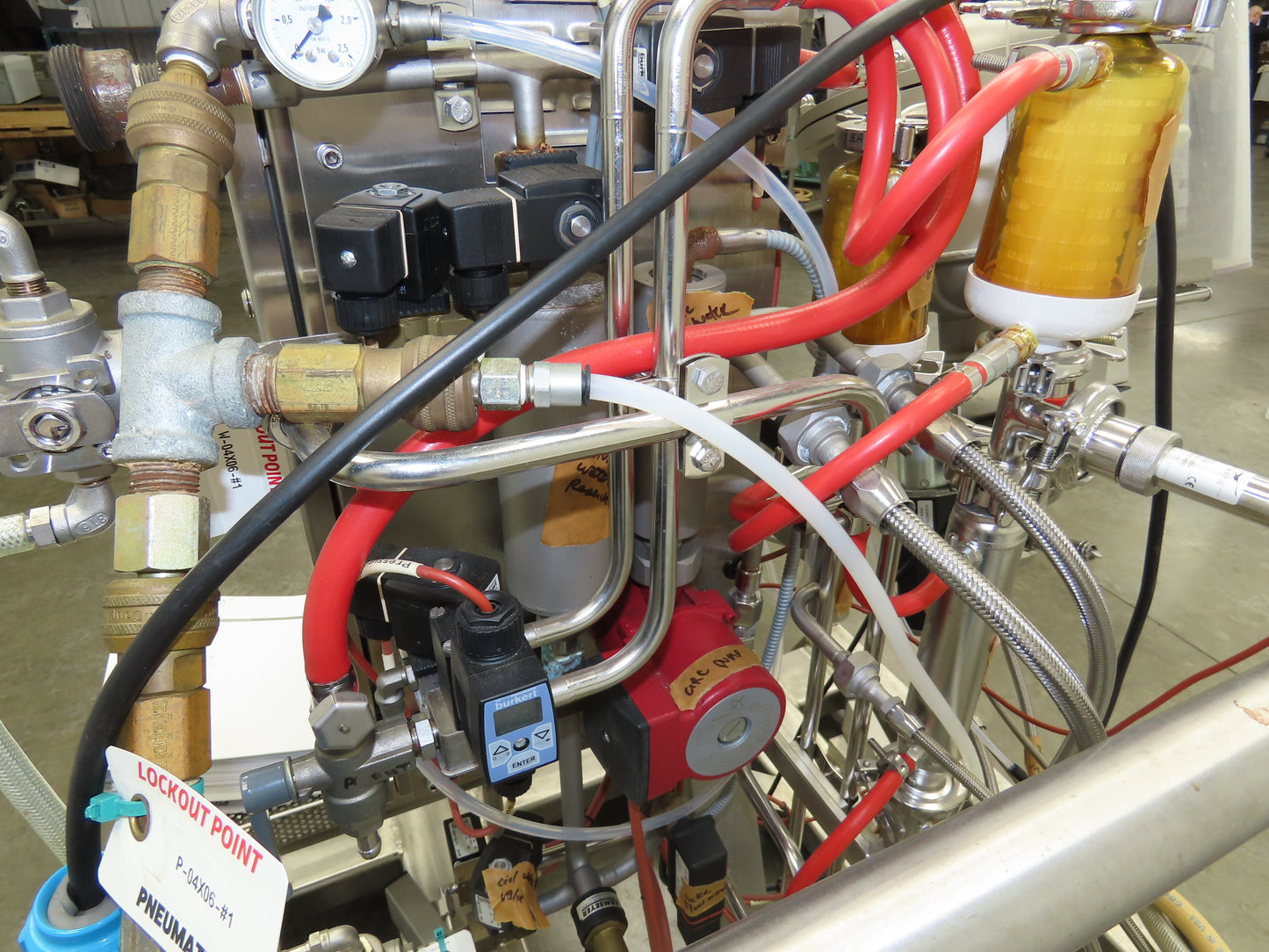 Infors HT Pilot Bioreactor Techfors-IS Pressure Vessel Microbial Fermentation