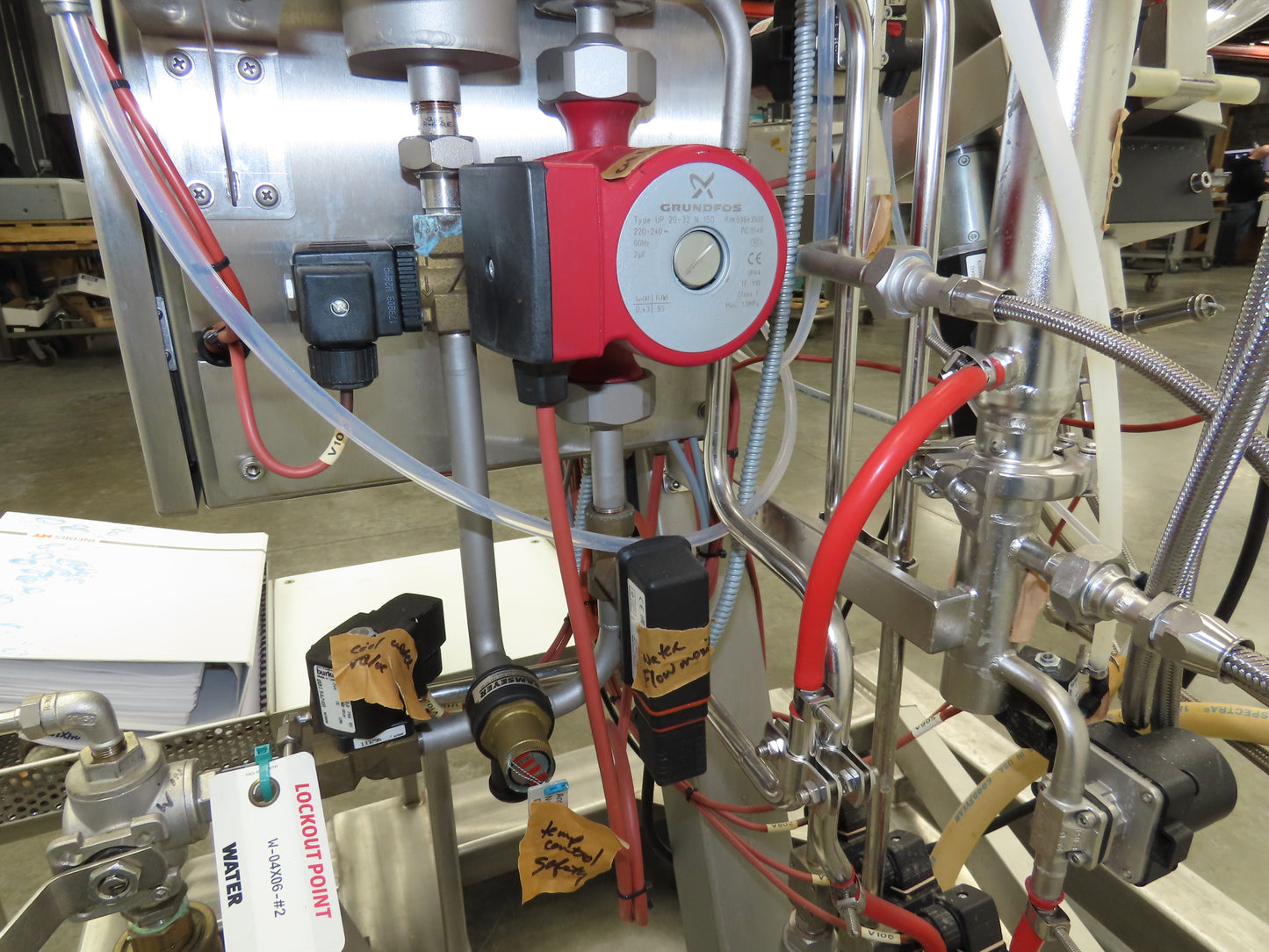Infors HT Pilot Bioreactor Techfors-IS Pressure Vessel Microbial Fermentation