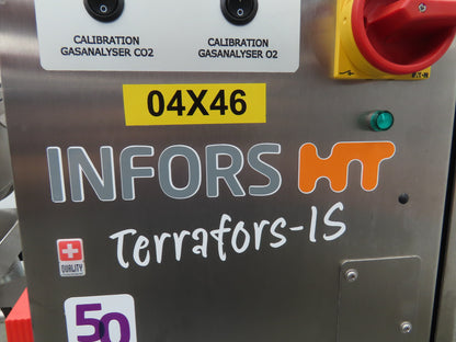 Infors HT Pilot Bioreactor Techfors-IS Pressure Vessel Microbial Fermentation