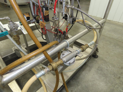 Infors HT Pilot Bioreactor Techfors-IS Pressure Vessel Microbial Fermentation