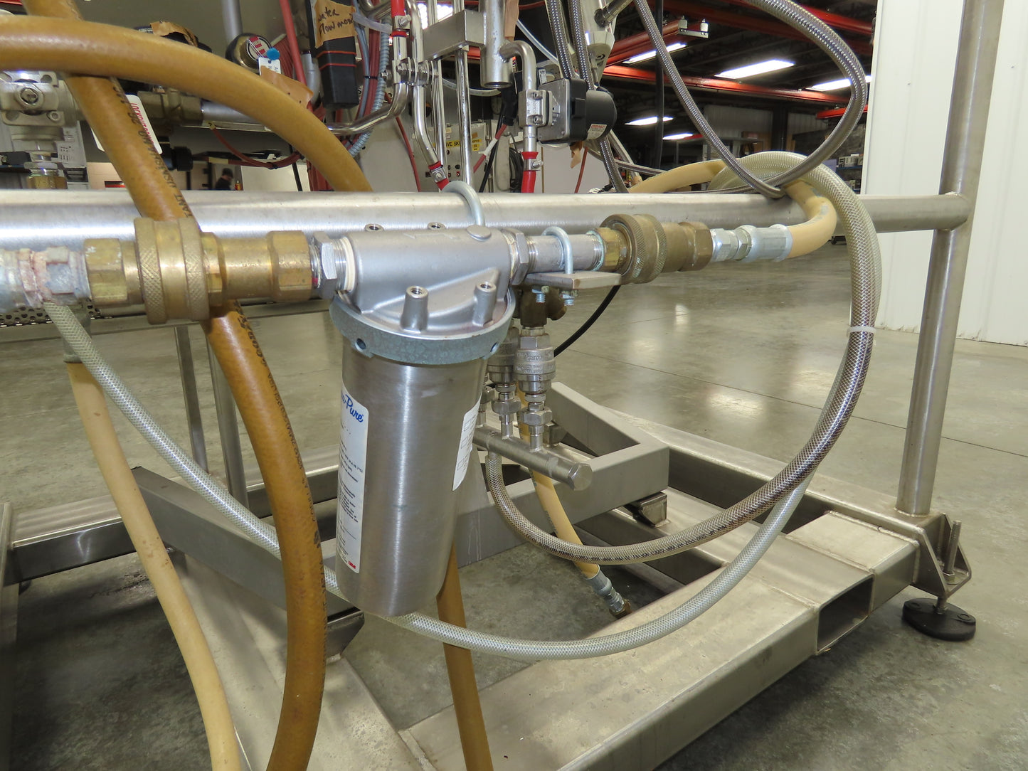 Infors HT Pilot Bioreactor Techfors-IS Pressure Vessel Microbial Fermentation