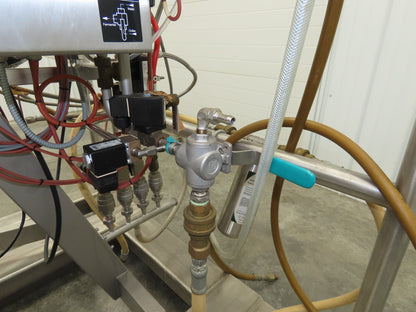 Infors HT Pilot Bioreactor Techfors-IS Pressure Vessel Microbial Fermentation