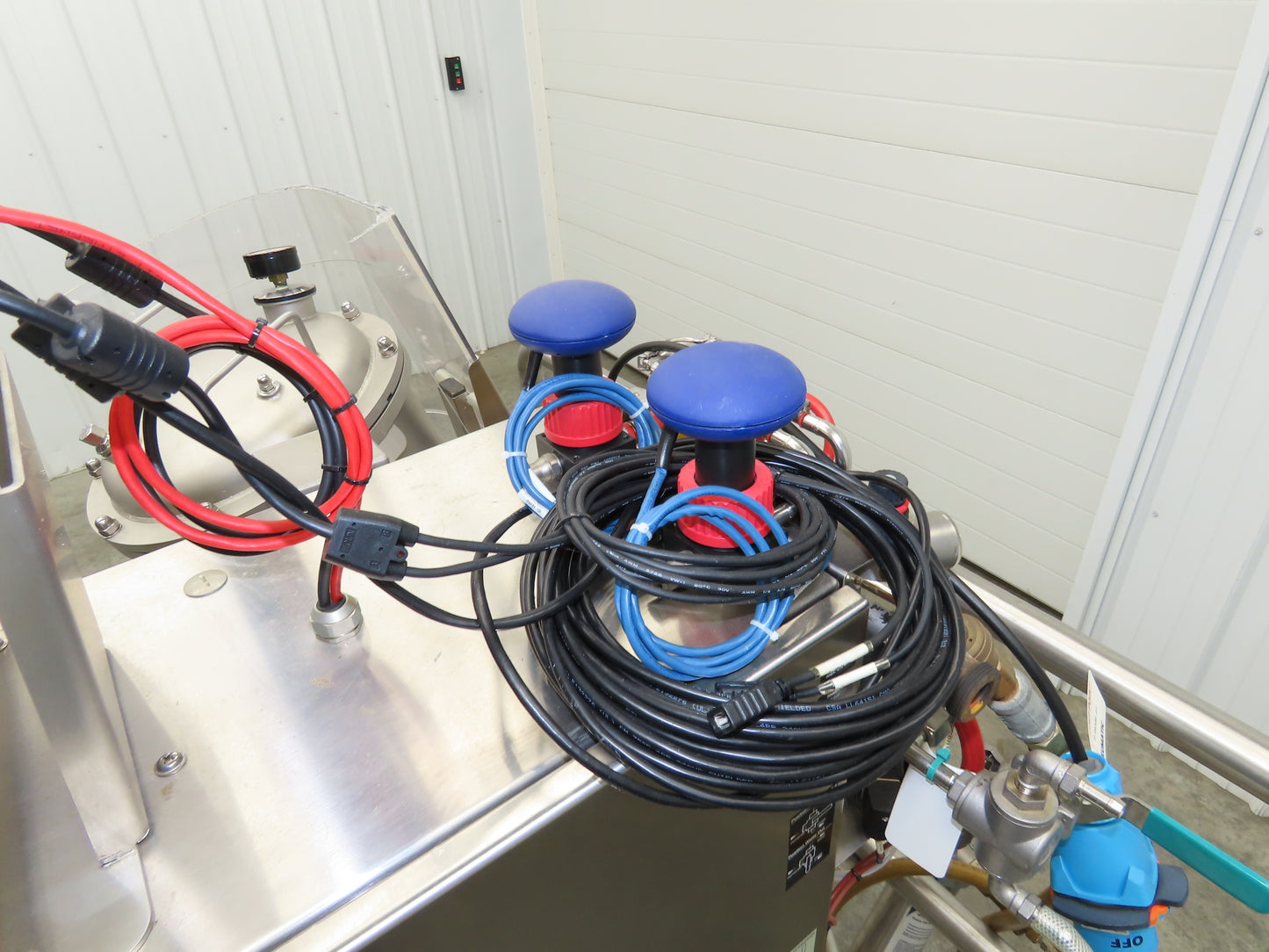 Infors HT Pilot Bioreactor Techfors-IS Pressure Vessel Microbial Fermentation