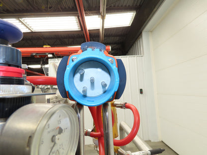 Infors HT Pilot Bioreactor Techfors-IS Pressure Vessel Microbial Fermentation