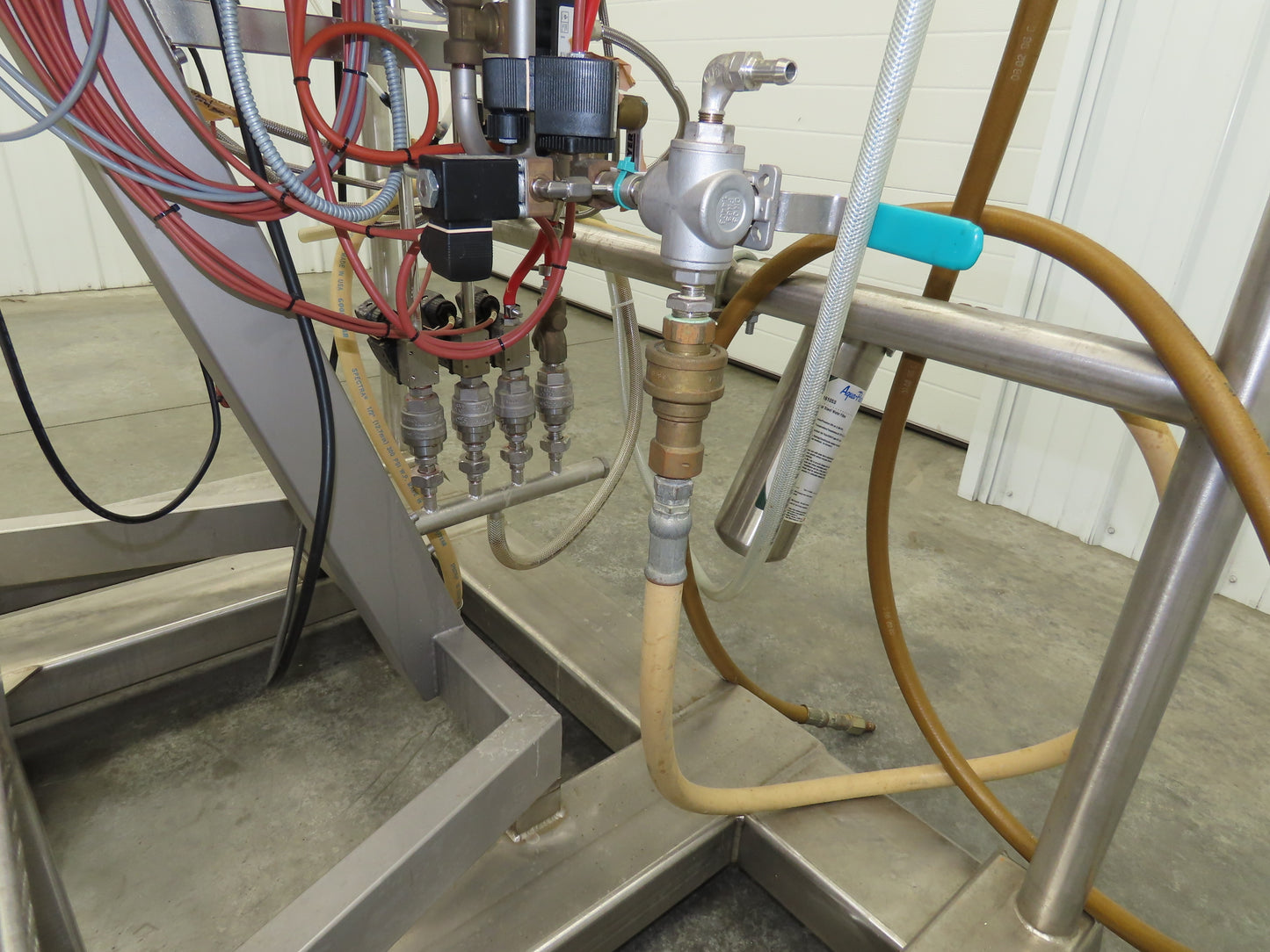 Infors HT Pilot Bioreactor Techfors-IS Pressure Vessel Microbial Fermentation