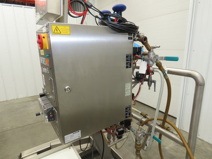 Infors HT Pilot Bioreactor Techfors-IS Pressure Vessel Microbial Fermentation