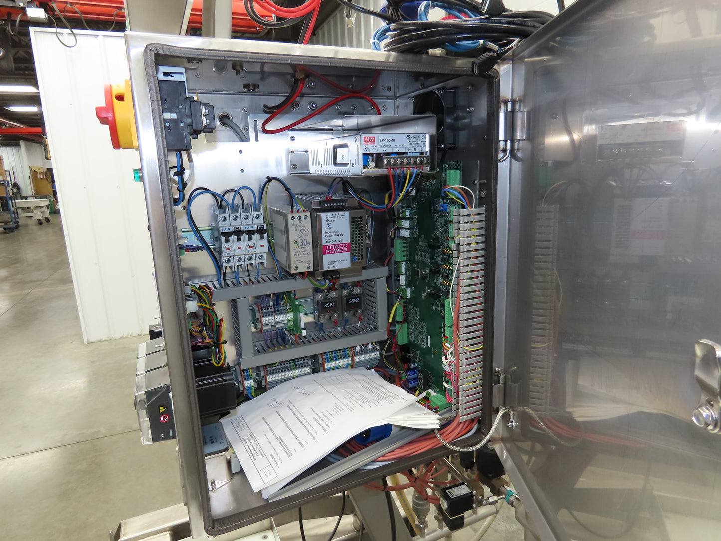 Infors HT Pilot Bioreactor Techfors-IS Pressure Vessel Microbial Fermentation