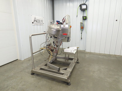 Infors HT Pilot Bioreactor Techfors-IS Pressure Vessel Microbial Fermentation