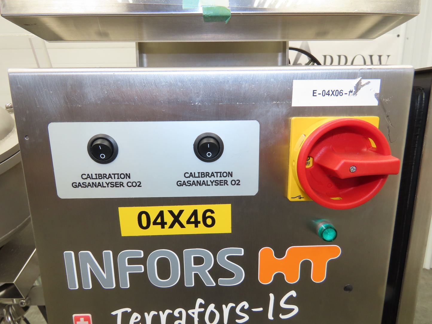 Infors HT Pilot Bioreactor Techfors-IS Pressure Vessel Microbial Fermentation