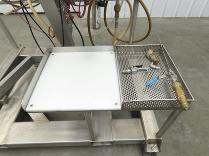 Infors HT Pilot Bioreactor Techfors-IS Pressure Vessel Microbial Fermentation