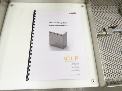 Infors HT Pilot Bioreactor Techfors-IS Pressure Vessel Microbial Fermentation