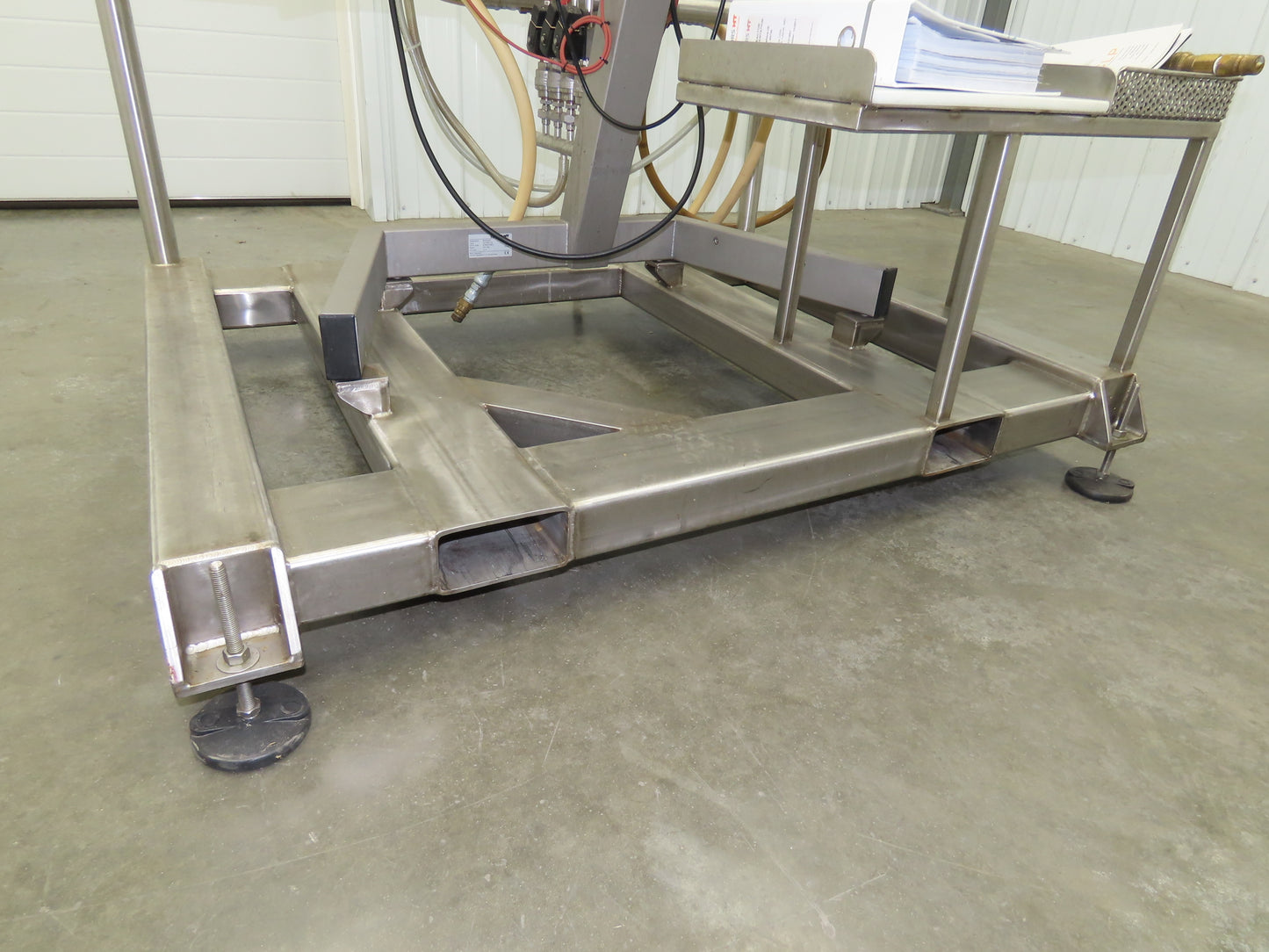 Infors HT Pilot Bioreactor Techfors-IS Pressure Vessel Microbial Fermentation