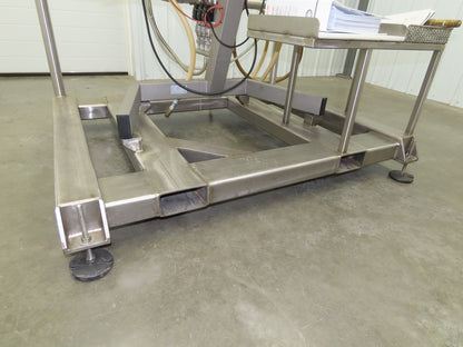 Infors HT Pilot Bioreactor Techfors-IS Pressure Vessel Microbial Fermentation