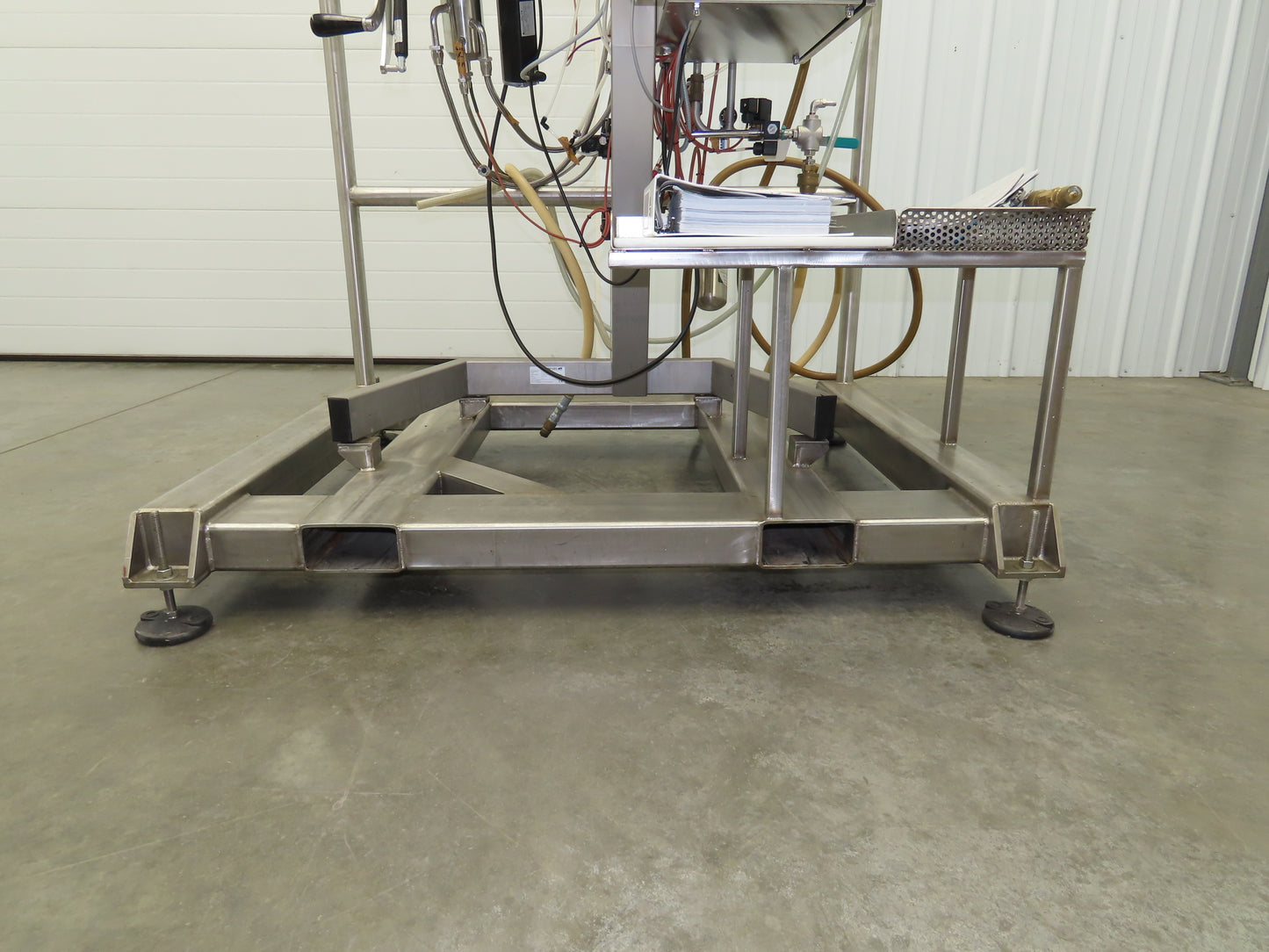 Infors HT Pilot Bioreactor Techfors-IS Pressure Vessel Microbial Fermentation