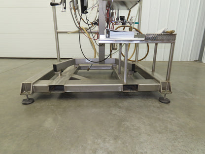 Infors HT Pilot Bioreactor Techfors-IS Pressure Vessel Microbial Fermentation