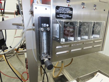 Infors HT Pilot Bioreactor Techfors-IS Pressure Vessel Microbial Fermentation